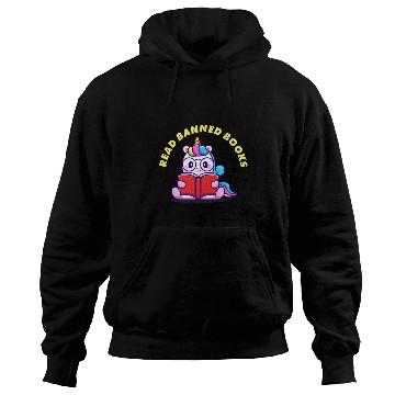 Discover Read Banned Books Unicorns Hoodies