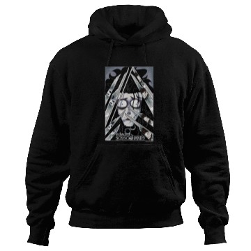 Discover Edward Scissorhands Edward Behind Scissors Comic Book Poster Hoodies