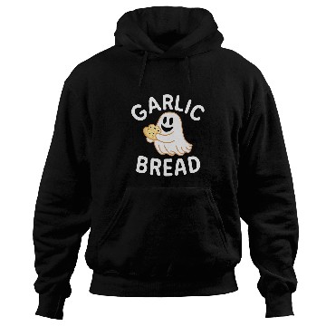 Discover Halloween Garlic Bread ghostss Horror Party Costume Hoodies