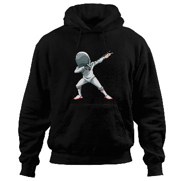 Discover Fencing Dabbingss Dab Fighting Hoodies
