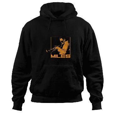 Discover Miles Davis Unisex Hoodies Blowin'