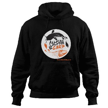 Discover Catfish and Carp Circle Logo Hoodies