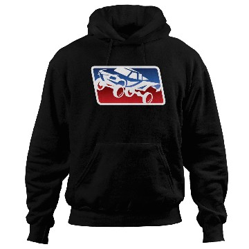 Discover Race Trophy Truck Logo Hoodies