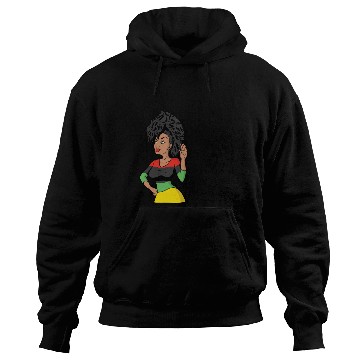 Discover I'm Natural! No Weave Hoodies