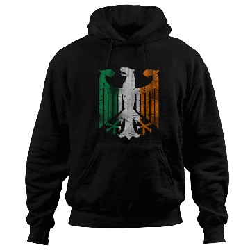 Discover Irish German Eagle Hoodies