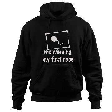 Discover Me winning my first race Hoodies