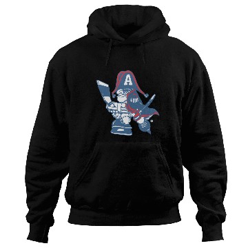 Discover Milwaukee admiral cartoon Hoodies