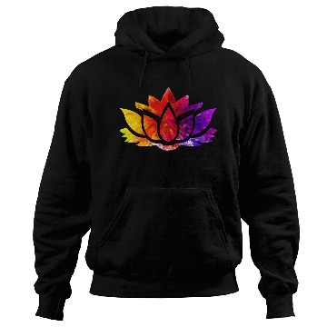 Discover Sapphire Lotus Hoodies