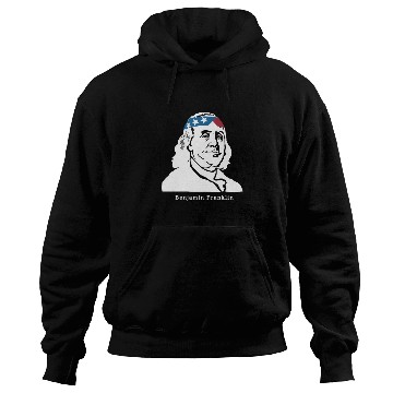 Discover Benjamin Franklin American Patriot Hoodies