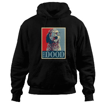 Discover Goldendoodle The Dood Hoodies
