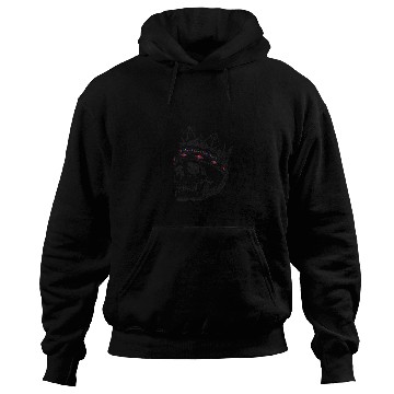 Discover Royal Skull with Gems in Crown Hoodies