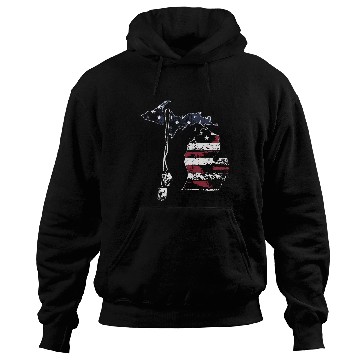 Discover Michigan Honors Veterans Hoodies