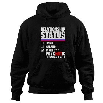 Discover Psychotic Russian Lady Hoodies