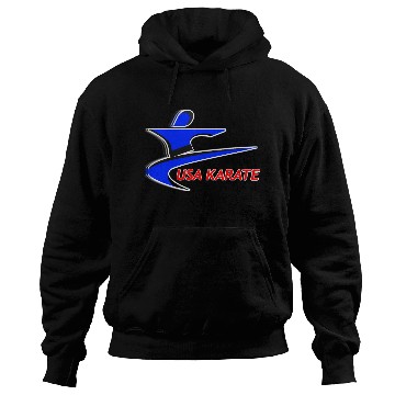 Discover Team USA Karate Hoodies