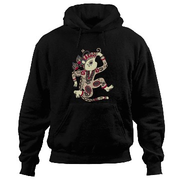 Discover Aztec Monkey Hoodies