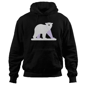 Discover Polar bear Hoodies