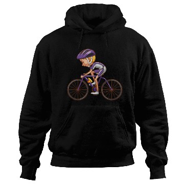 Discover racing bike kid Hoodies