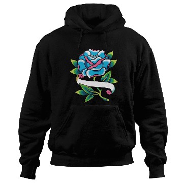 Discover Rose tattoo Hoodies
