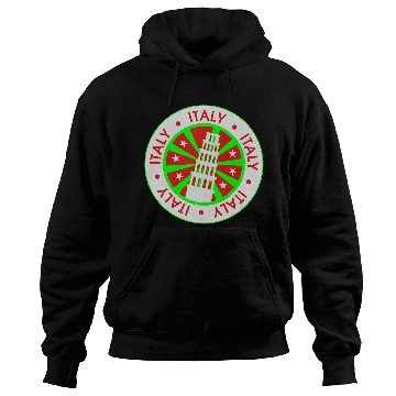 Discover italy sticker Hoodies