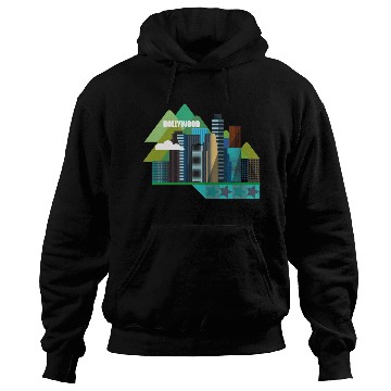 Discover los angeles Hoodies
