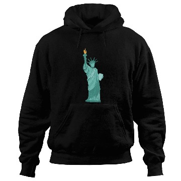 Discover statue of liberty Hoodies