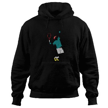 Discover tennis player Hoodies