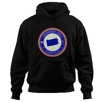 Discover Pennsylvania Hoodies