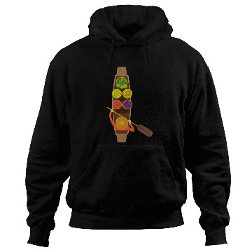 Discover Fruit merchant Hoodies