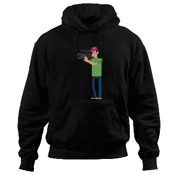 Discover Movie camera Hoodies