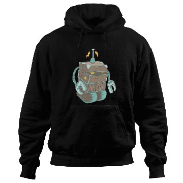 Discover 48 robot 53 png vectorstock 4842445 Hoodies