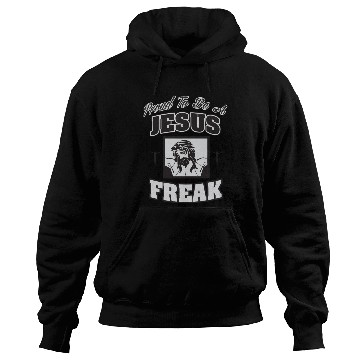 Discover Jesus - Proud to be a Jesus freak Hoodies