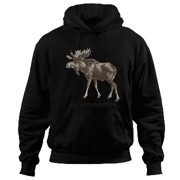 Discover moose Hoodies