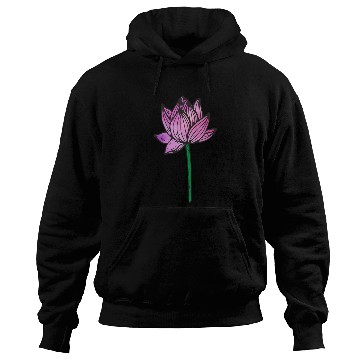 Discover Lotus Hoodies