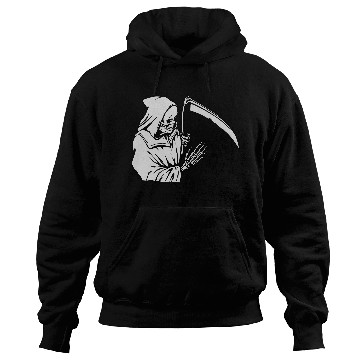 Discover Grim Reaper Hoodies