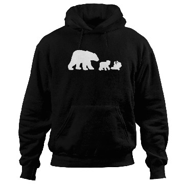 Discover POLAR BEAR AND CUBS Hoodies