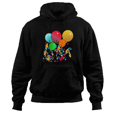 Discover Balloons Hoodies