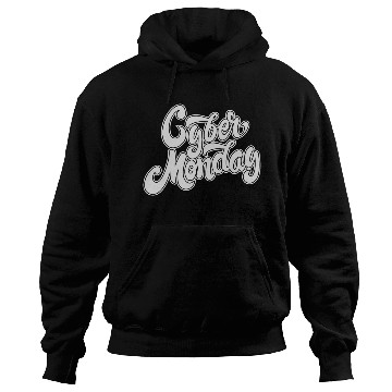 Discover Cyber Monday Hand Drawn Hoodies