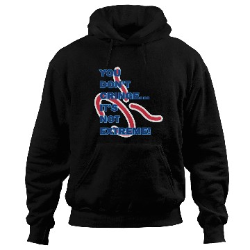 Discover Don't Cringe - Red Hoodies