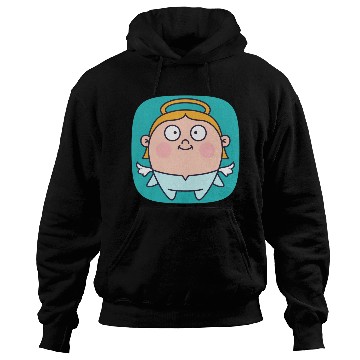 Discover Cute Christmas Angel freexmas17mnr Hoodies