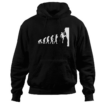 Discover Climber Rock Climbing Climb Gift Christmas Hoodies