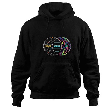 Discover Science Wonder Art Overlapping Circles Gift Hoodies