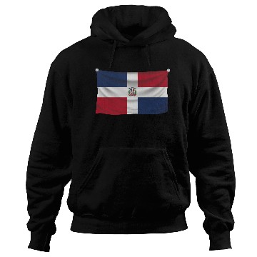 Discover flag dominican republic Hoodies