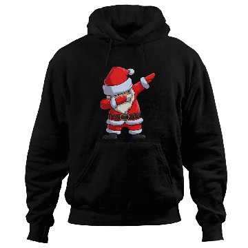 Discover Dabbing santa claus Hoodies
