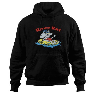 Discover River Rat Swim Hoodies