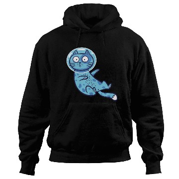 Discover Space cat Hoodies