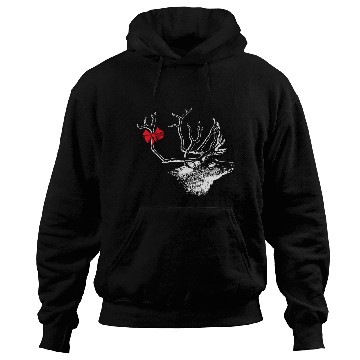 Discover CHRISTMAS DEER Hoodies