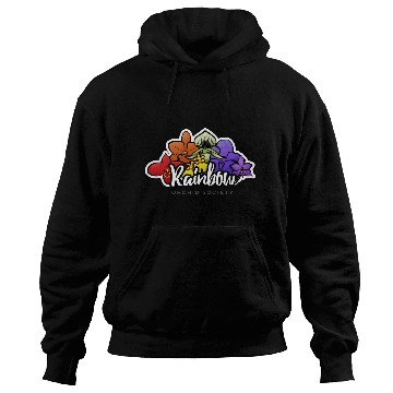 Discover Rainbow Orchid Society Hoodies