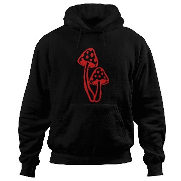 Discover Mushrooms Hoodies