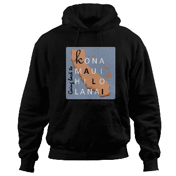Discover Going Back to Kali in peach Hoodies