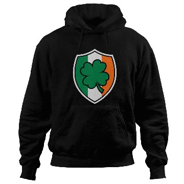 Discover St Patricks day Irish Flag Clover Shield Beer Gift Hoodies